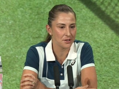 Rywalka Świątek nie wytrzymała. 