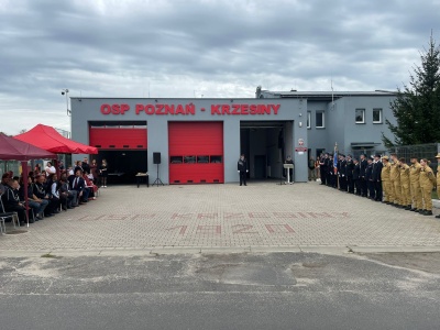 Jubileusz 105-lecia Ochotniczej Straży Pożarnej Poznań-Krzesiny