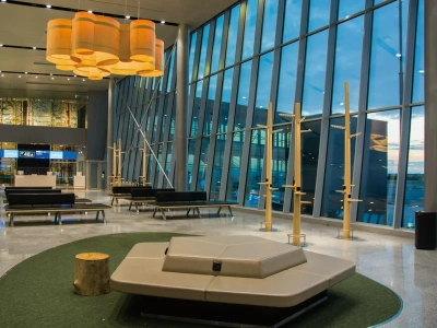 Najlepsze lotnisko w Europie. Pasażerowie skorzystają z sauny