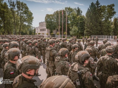 Zaniepokojenie mieszkańców Lublina. Smród plastiku i zadymienie to efekt wojskowych ćwiczeń „Ognista Burza-25”