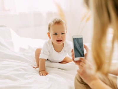 Niania i zdjęcia dzieci