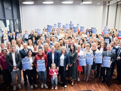 Łódzkie dla Ciebie. Łódzkie realizuje pomysły mieszkańców, stawia na aktywność i edukację