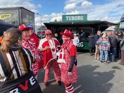 Żużel. F-35 nad stadionem, glos Kjelda, królewska kawa i Ancio Zmarzlik show, czyli złoto w Vojens (REPORTAŻ)