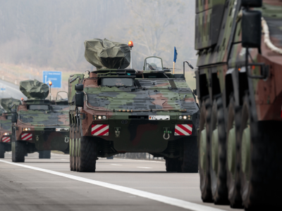 Dziesiątki czołgów na drogach w Niemczech, 600 km autostrady zablokowanych. Wielka operacja Bundeswehry