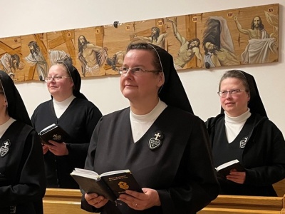 W sercach Sióstr Pasjonistek bije serce Matki