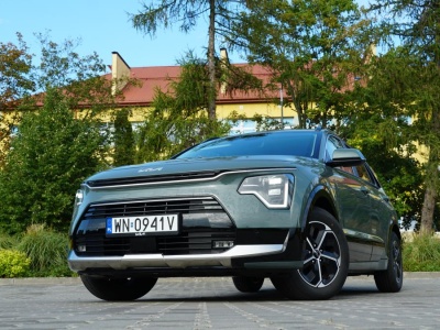 Kia Niro HEV: solidny mieszczuch, który nie zapada w pamięć