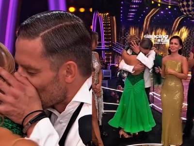 Afera wokół pocałunku Kaczorowskiej i Rogacewicza. Oberwała też Sykut-Jeżyna