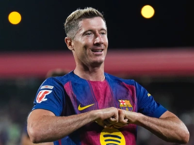 Magia Roberta Lewandowskiego. Tak Polak zachwycił światowe media!