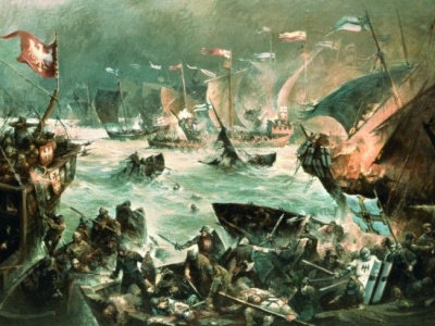 Kalendarium historyczne: 15 września 1463 – bitwa na Zalewie Wiślanym