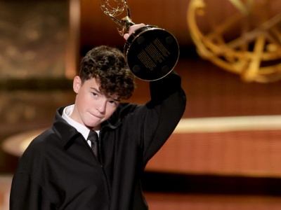 Gwiazdor hitu Netflixa najmłodszym aktorem narodzonym Emmy. Wzruszył swoim przemówieniem