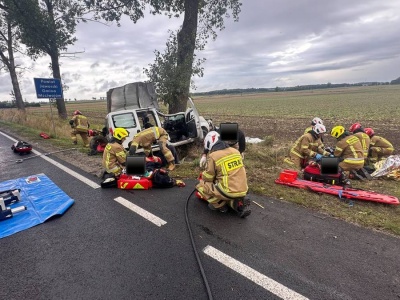 Dron na lądowisku dla śmigłowca LPR. Pilny apel strażaków, 