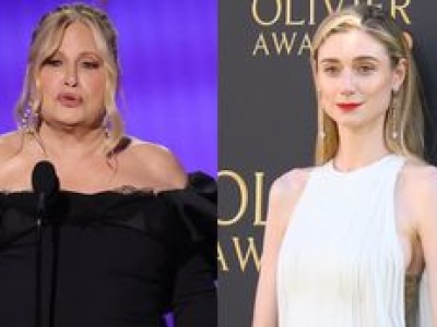 Emmy 2025. Jennifer Coolidge zażartowała z Elizabeth Debicki i Ozempicu. 