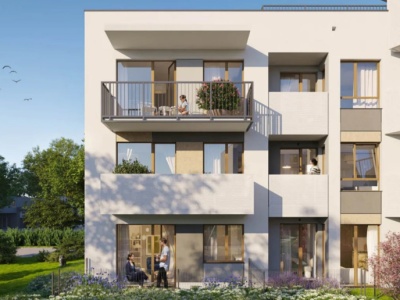 Develia rozpoczęła budowę nowego osiedla w Warszawie