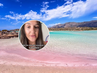 Sprytne oszustwo przy „różowej plaży”. Polka ostrzega innych turystów