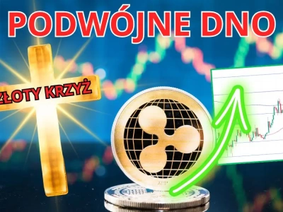 Złoty Krzyż na XRP! Kluczowy sygnał zdradza wzrost Ripple do 4 USD?