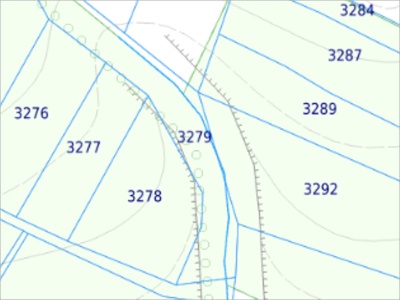 Udostępnianie informacji z operatów ewidencyjnych za pomocą usług sieciowych