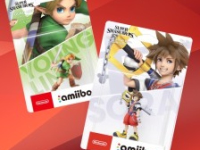 Amiibo Young Link Smash Bros Collection za 38,83 zł, Sora za 31,65 zł w Amazon PL