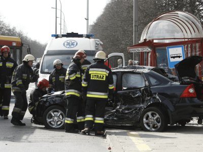 Dramatyczny wypadek w Warszawie. Matka rannego dziecka zrobiła coś niewiarygodnego. Ludzie aż zbledli