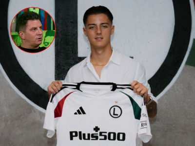 To dlatego Kacper Urbański wybrał Legię nie Mallorcę. “Dawali mu dużo mniej”