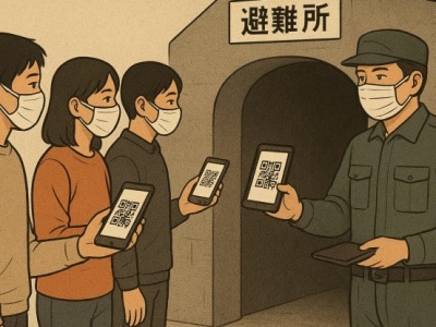 IOTA wspiera ewakuacje w Japonii