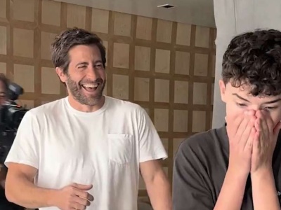 Owen Cooper marzył o poznaniu Jake’a Gyllenhaala. Aktor zrobił mu niespodziankę