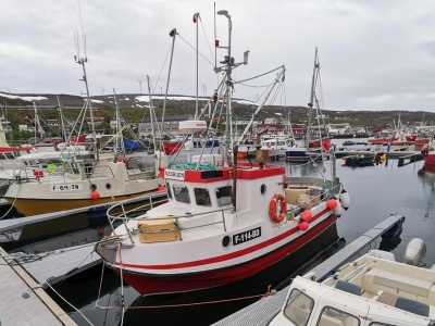 Zajęli rosyjski kuter rybacki. 