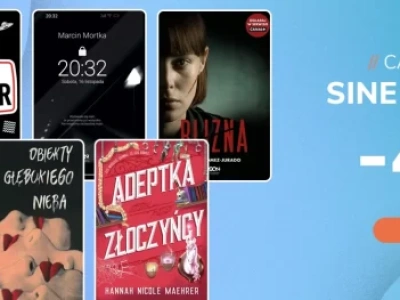 Promocje dnia – 15.09.2025: SQN, Wojny Putina, Znak dla dzieci, Harris, 10 najtaniej, TOP 30 autorów, Bóg techy, Romantasy, Endorfina, Nocą