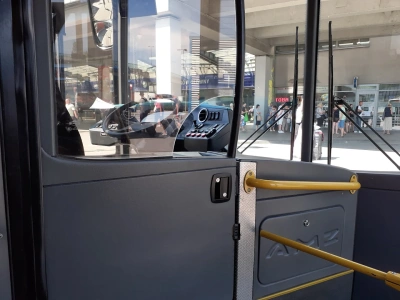 Gwałtowne hamowanie autobusu w centrum Krakowa. Pięć osób rannych