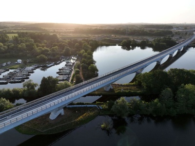 Nowy najdłuższy most kolejowy w kraju! Podróż zajmie tylko pół minuty