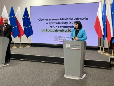Rekordowa lista refundacyjna. Od 1 października aż 50 nowych terapii