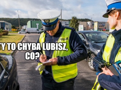 Olsztynek: policjant jednego dnia dwa razy zatrzymał tego samego pijanego kierowcę BMW