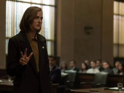 Nowa twarz w hicie Apple TV+! To mroczny dramat sądowy