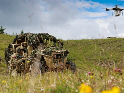 Royal Navy ogłosiła gotowość operacyjną bezzałogowców BAE Systems T-150