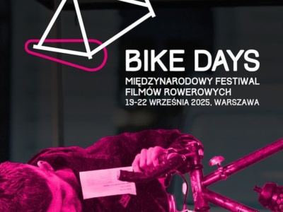 Międzynarodowy Festiwal Filmów Rowerowych od piątku w Warszawie