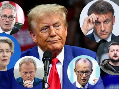 Trump narzeka na europejskie sankcje na Rosję i obiecuje, że dowali swoje, ale dopiero po nas