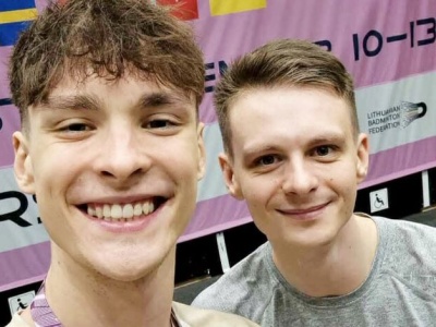 Max Danielak z brązowym medalem na Litwie!