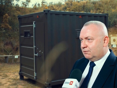 Kontener i zapora odpowiedzią na drony i czołgi