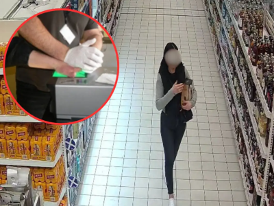 Ukrainka zawodowo obrabiała polskie sklepy. Została deportowana