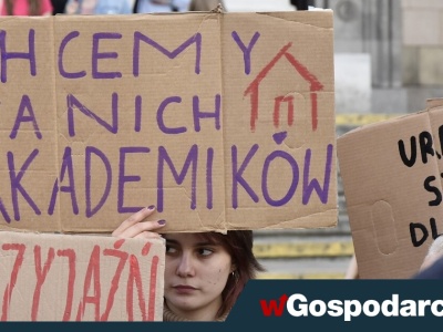 Miejsca w akademikach drożeją grubo ponad inflację