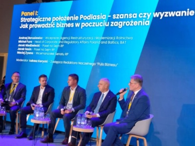 Biznes na wschodzie – Przedsiębiorcy nie boją się Rosji, ale podatków