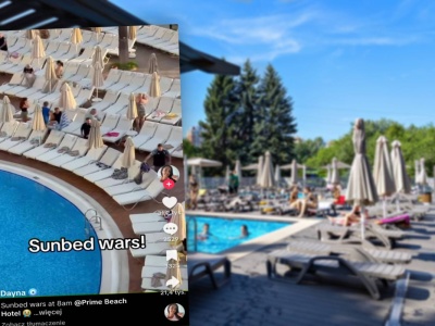 Absurd w tureckim hotelu. Nagranie trafiło do sieci. 