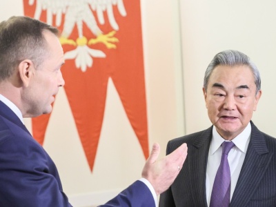 Szef MSZ Chin spotkał się prezydentem Karolem Nawrockim
