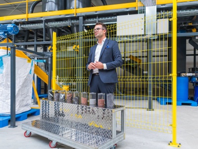 Wastes Service Group otwiera zakład recyklingu baterii litowo-jonowych