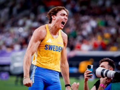 Armand Duplantis ponownie pobił rekord świata!