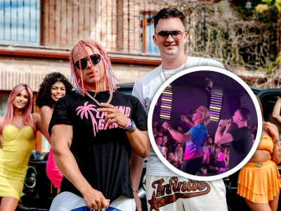 Szok! Co tam się działo!? Skolim i Raider razem na scenie! VIDEO