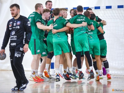 Piłka ręczna. Warmia Energa straciła punkty już w... drugiej kolejce [ZDJĘCIA]