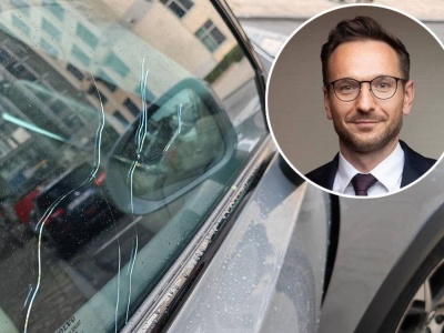 Ostrzelano samochód europosła PiS. 