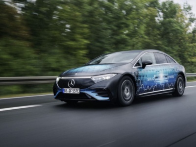 Elektryk Mercedesa przejechał ponad 1200 km bez ładowania