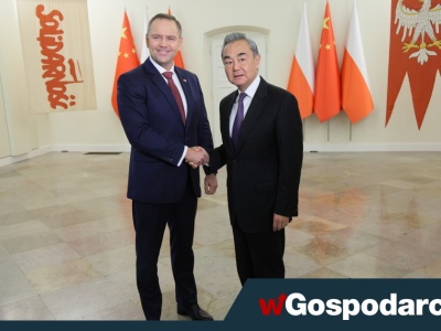 Polsko-chińskie rozmowy w Pałacu Prezydenckim