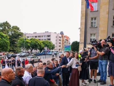 ​Górnicy domagają się rozmów z rządem. Chodzi o zamykanie kopalń